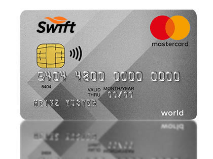 Silver Swift Capital Mastercard for Business