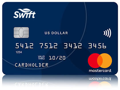 Blue Swift Capital Personal Mastercard